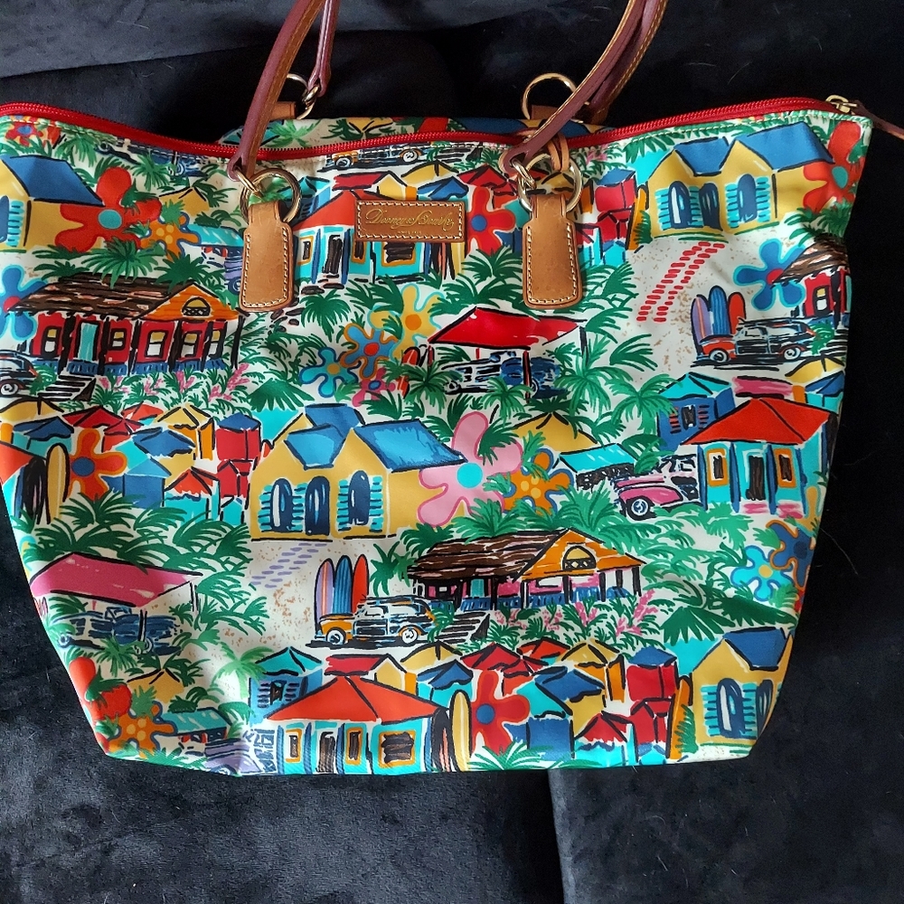Dooney Burke Tropical Tote